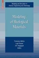 Cover for Modeling of Biological Materials