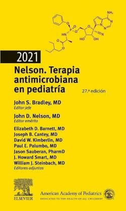 Cover for Nelson. Terapia antimicrobiana en Pediatría
