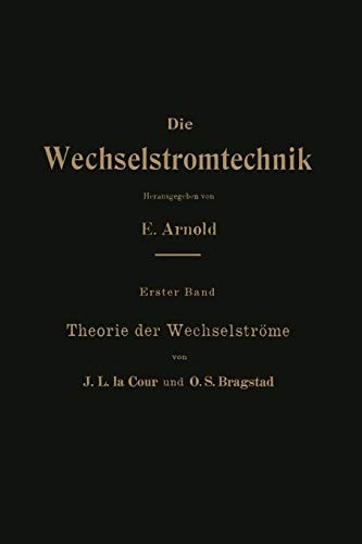 Cover for Theorie der Wechselströme