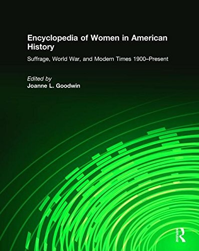 Cover for Encyclopedia of women in American history