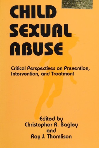 Cover for Child sexual abuse