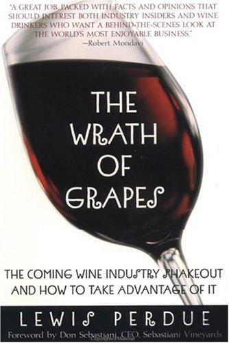 Cover for The wrath of grapes