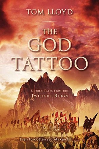 Cover for The God Tattoo: Untold Tales from the Twilight Reign
