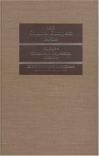 Cover for The Samuel Gompers Papers, Vol. 3