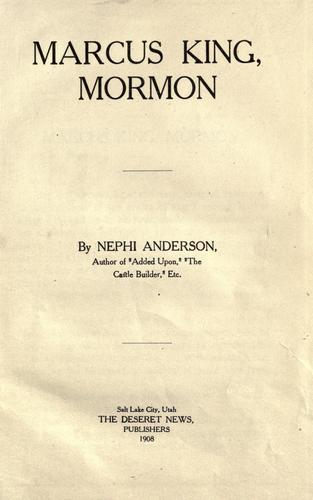 Cover for Marcus King