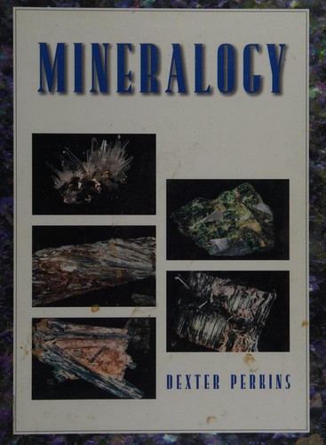 Cover for Mineralogy