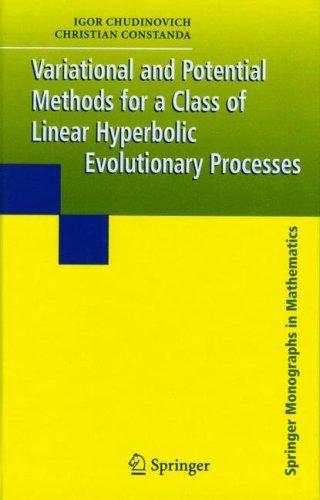 Cover for Variational and Potential Methods for a Class of Linear Hyperbolic Evolutionary Processes (Springer Monographs in Mathematics)