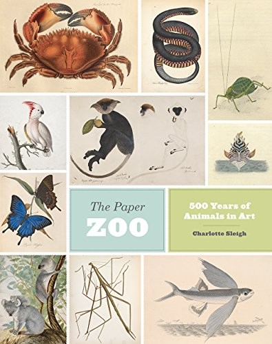 Cover for The Paper Zoo