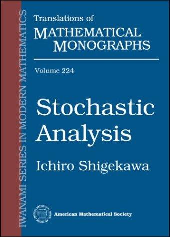 Cover for Stochastic Analysis (Translations of Mathematical Monographs)
