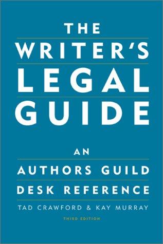Cover for The writer's legal guide