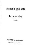 Cover for La mort vive