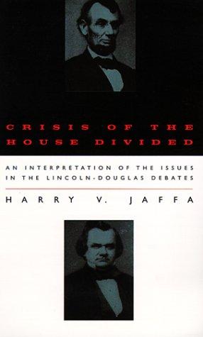 Cover for Crisis of the House Divided