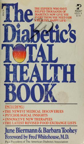 Cover for The diabetic's total health book