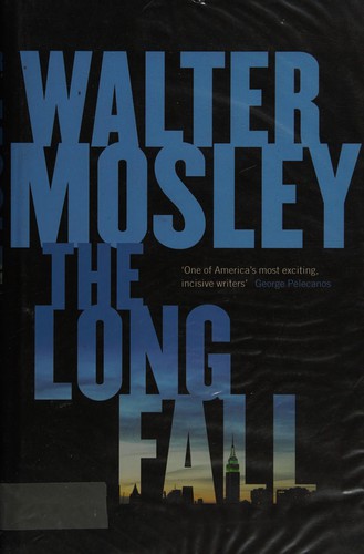 Cover for The long fall