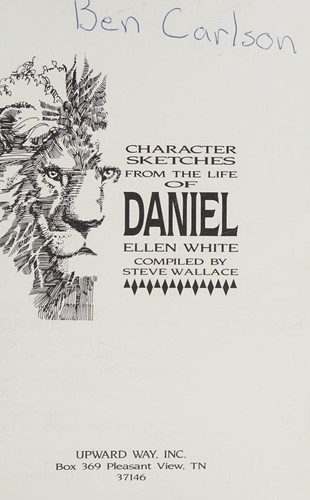 Cover for Character Sketches From the Life of Daniel