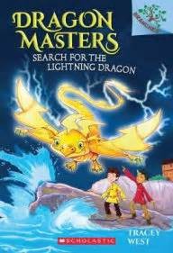 Cover for Dragon Masters: Search for the Lightning dragon