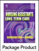 Cover for Basic Skills for Nursing Assistants in Long-Term Care - Text, Workbook and Mosby's Nursing Assistant Skills DVD - Student Version Package