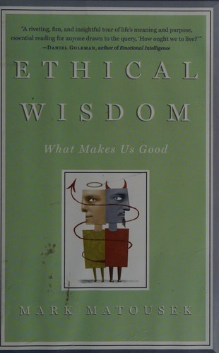 Cover for Ethical wisdom