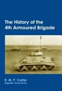 Cover for The History of the 4th Armoured Brigade