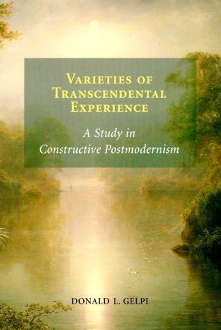 Cover for Varieties of transcendental experience