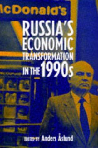 Cover for Russia's Economic Transformation in the 1990s