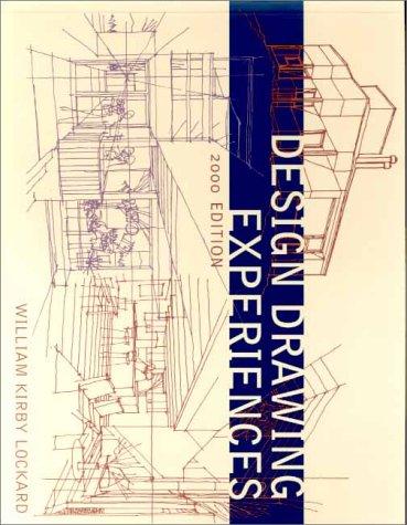 Cover for Design Drawing Experiences, 2000 Edition