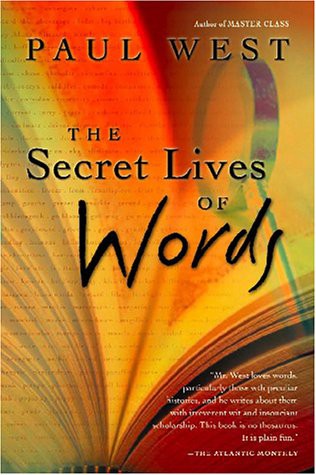 Cover for The Secret Lives of Words