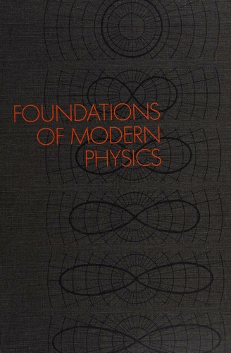 Cover for Foundations of modern physics