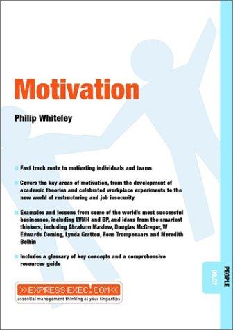 Cover for Motivation