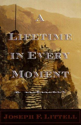 Cover for A lifetime in every moment