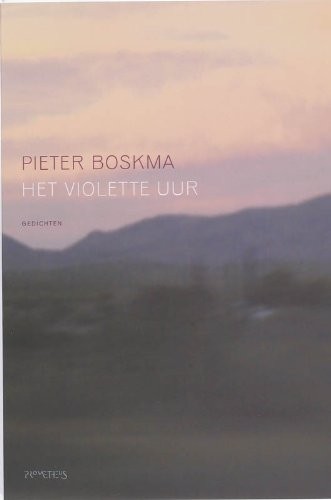 Cover for Het violette uur