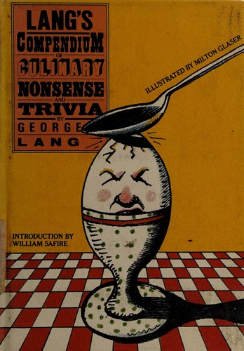 Cover for Lang's Compendium of culinary nonsense and trivia