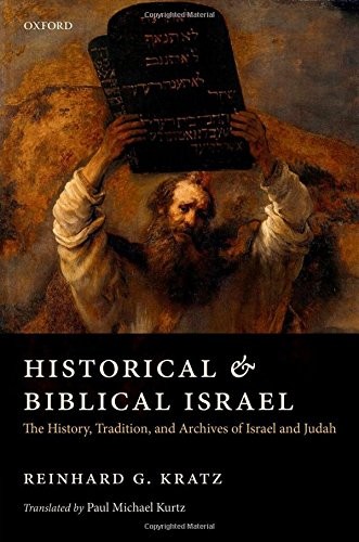 Cover for Historical and Biblical Israel