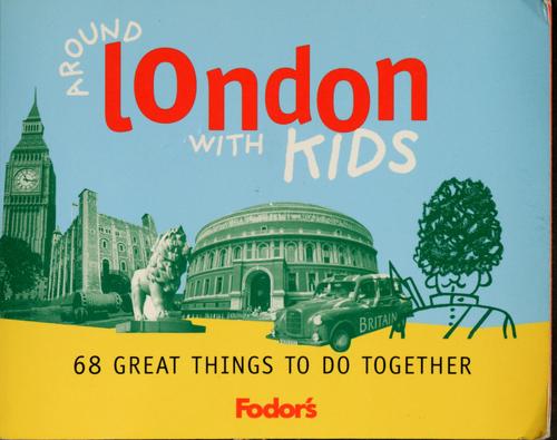 Cover for Around London with kids