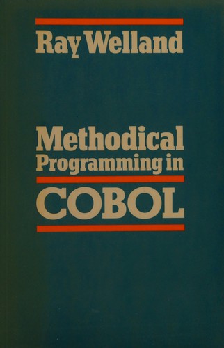 Cover for Methodical Programming in COBOL