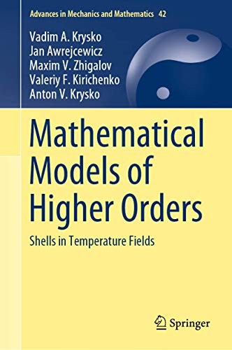 Cover for Mathematical Models of Higher Orders