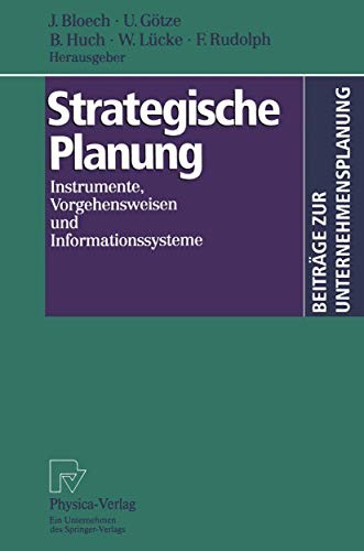 Cover for Strategische Planung