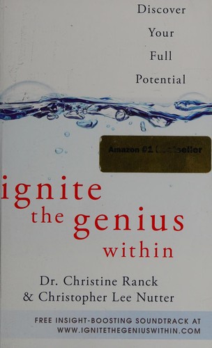 Cover for Ignite the genius within