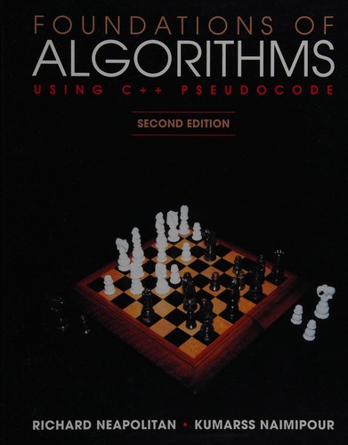 Cover for Foundations of algorithms