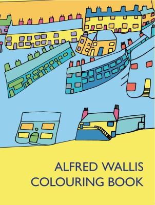 Cover for Alfred Wallis Colouring Book