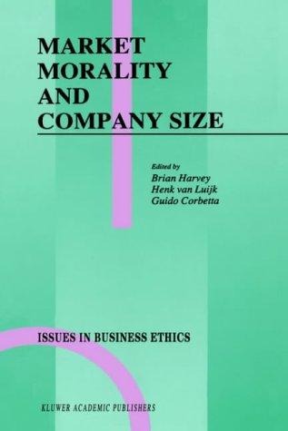 Cover for Market morality and company size