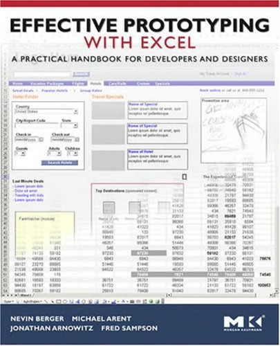 Cover for Effective Prototyping with Excel