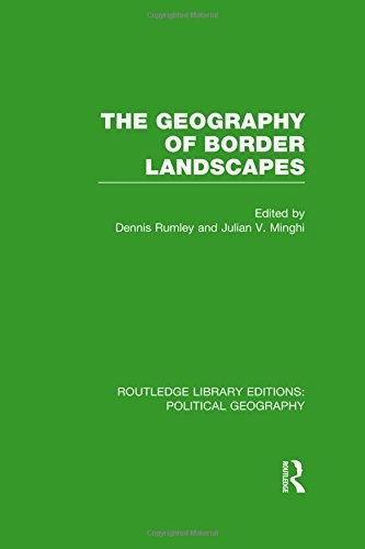 Cover for Routledge Library Editions : Political Geography