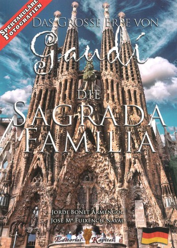 Cover for Das grosse erbe von Gaudí