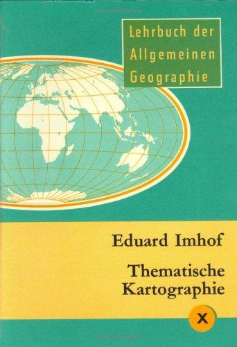 Cover for Thematische Kartographie.