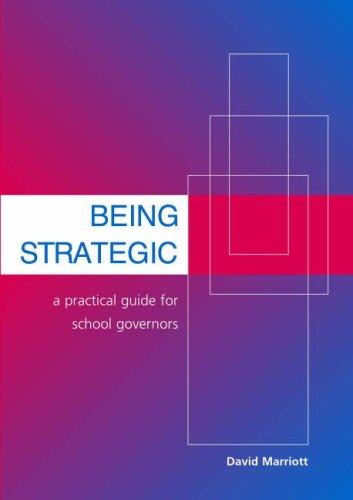 Cover for Being Strategic