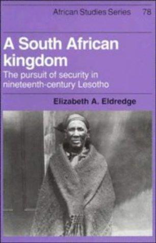Cover for A South African kingdom