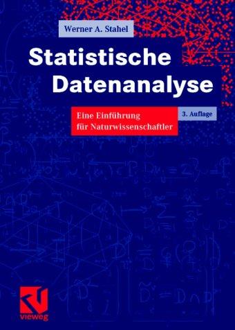 Cover for Statistische Datenanalyse. Eine Einführung für Naturwissenschaftler.