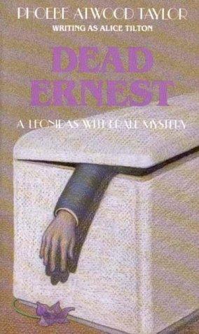 Cover for Dead Ernest