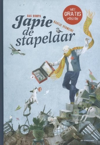 Cover for Japie de stapelaar